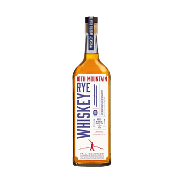10th Mountain Rye Whiskey - ForWhiskeyLovers.com