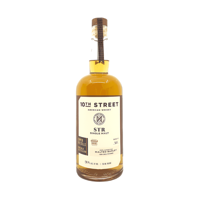 10th Street STR Single Malt LVS Selection 120.6 Proof - ForWhiskeyLovers.com