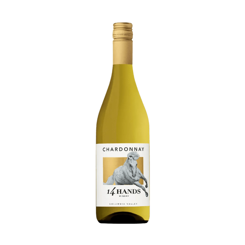 14 Hands Chardonnay Vineyard Select Washington - ForWhiskeyLovers.com
