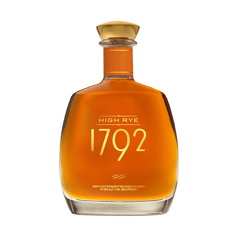 1792 High Rye Kentucky Straight Bourbon Whiskey - ForWhiskeyLovers.com