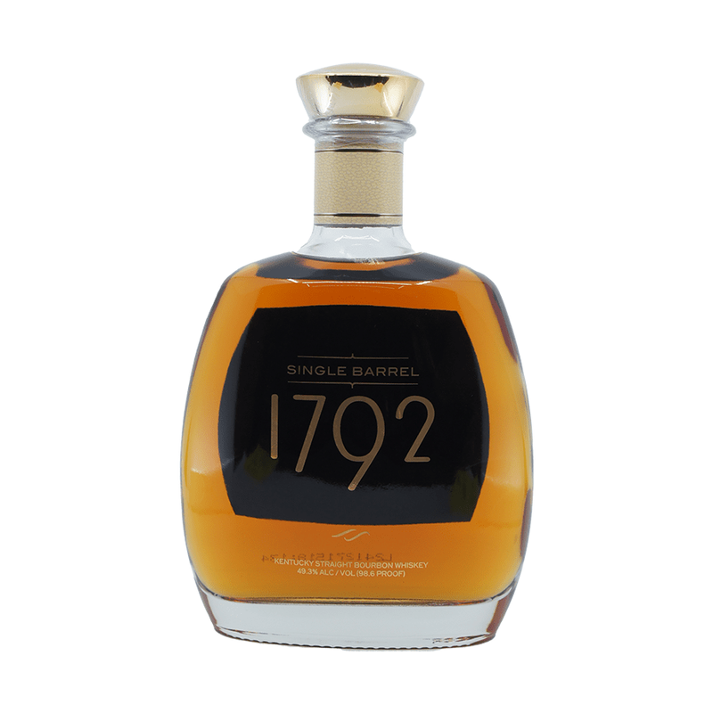 1792 Single Barrel Kentucky Straight Bourbon Whiskey - ForWhiskeyLovers.com