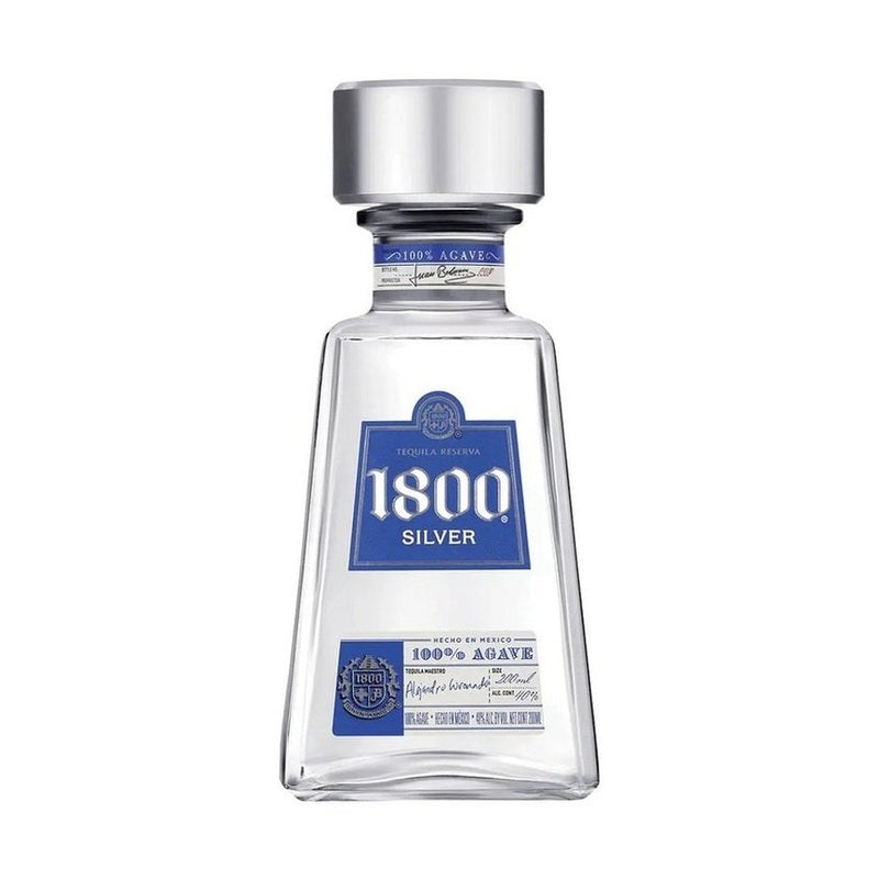 1800 Silver Tequila Reserva 200ml - ForWhiskeyLovers.com