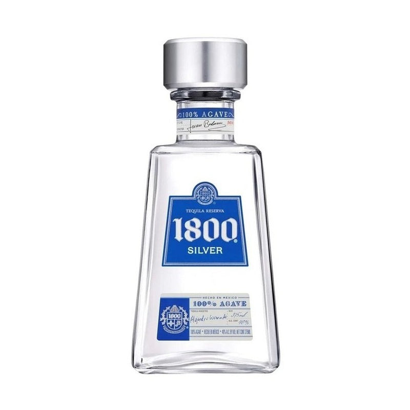 1800 Silver Tequila Reserva 375ml - ForWhiskeyLovers.com