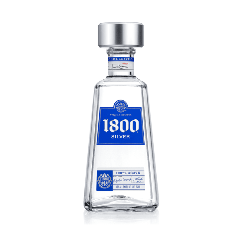 1800 Silver Tequila Reserva - ForWhiskeyLovers.com