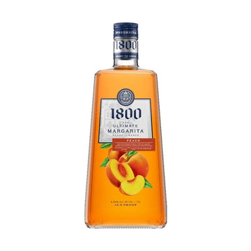 1800 The Ultimate Peach Margarita 1.75L - ForWhiskeyLovers.com
