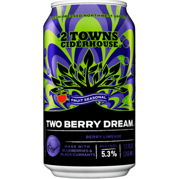 2 Towns Ciderhouse 'Two Berry Dream Seas' - ForWhiskeyLovers.com
