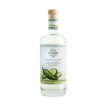 21 Seeds Cucumber Jalapeno Infused Blanco Tequila - ForWhiskeyLovers.com
