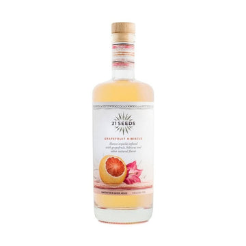 21 Seeds Grapefruit Hibiscus Infused Blanco Tequila - ForWhiskeyLovers.com