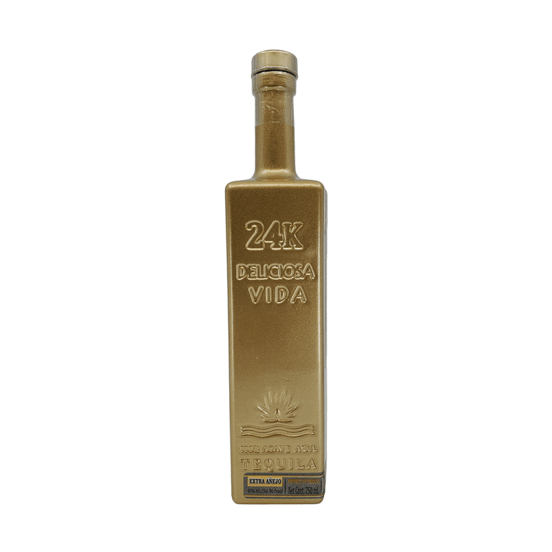 24K Deliciosa Vida Extra Anejo Tequila - ForWhiskeyLovers.com