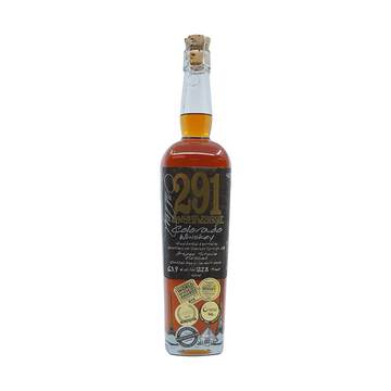 291 Barrel Proof Single Barrel Colorado Bourbon Whiskey - ForWhiskeyLovers.com
