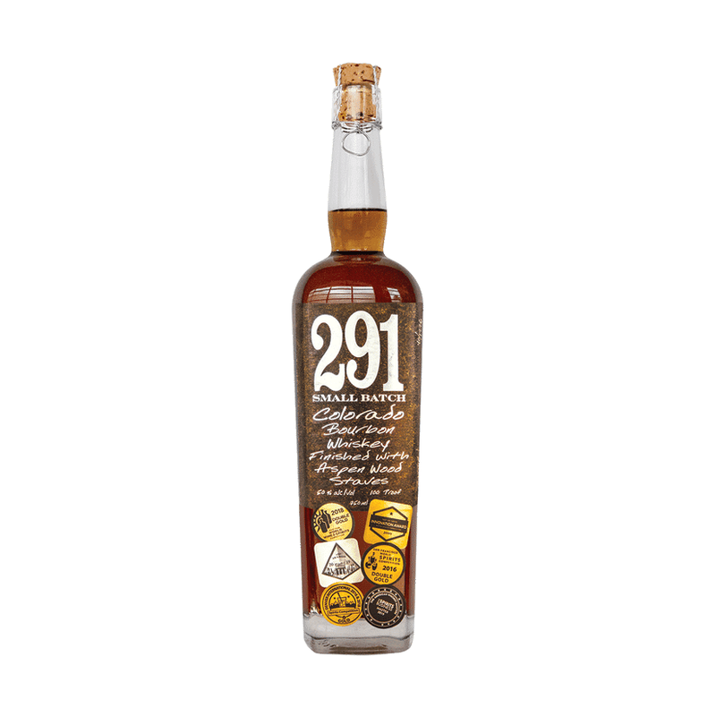 291 Small Batch Colorado Bourbon Whiskey - ForWhiskeyLovers.com