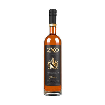 2XO The Tribute Blend Kentucky Straight Bourbon Whiskey - ForWhiskeyLovers.com