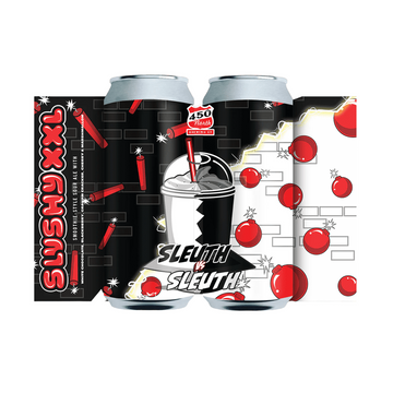 450 North Brewing Co. Sleuth vs Sleuth Slushy XXL Sour Ale Beer 4-Pack - ForWhiskeyLovers.com