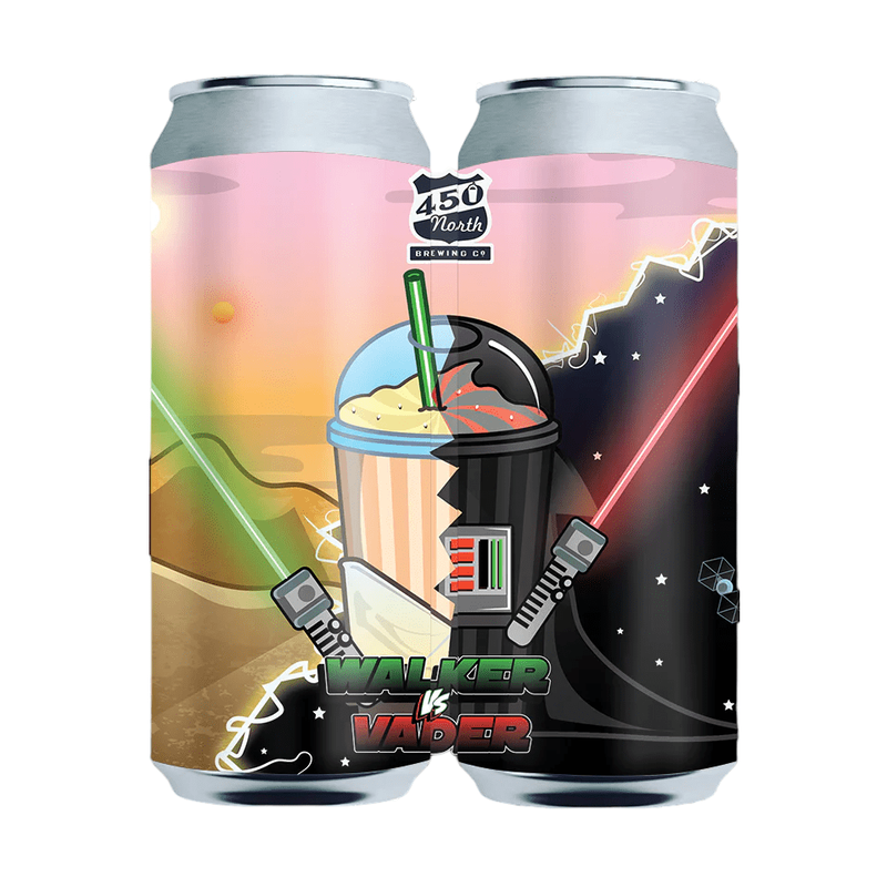 450 North Brewing Co. Walker vs Vader Slushy XXL Sour Ale Beer 4-Pack - ForWhiskeyLovers.com