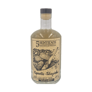 5 Sentidos Espadín-Tobaziche Agave Spirit - ForWhiskeyLovers.com