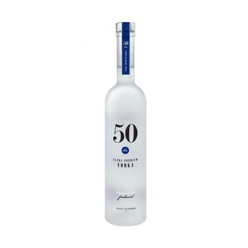 50 Bleu Ultra Premium Vodka - ForWhiskeyLovers.com