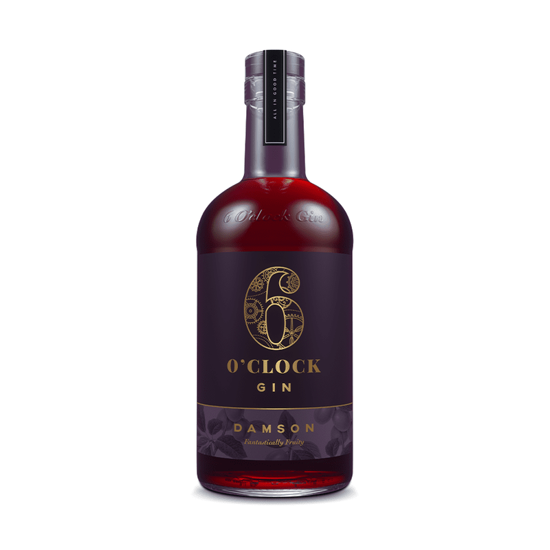 6 O'Clock Damson Gin - ForWhiskeyLovers.com