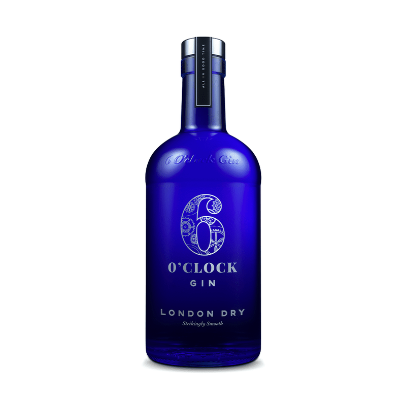 6 O'Clock London Dry Gin - ForWhiskeyLovers.com