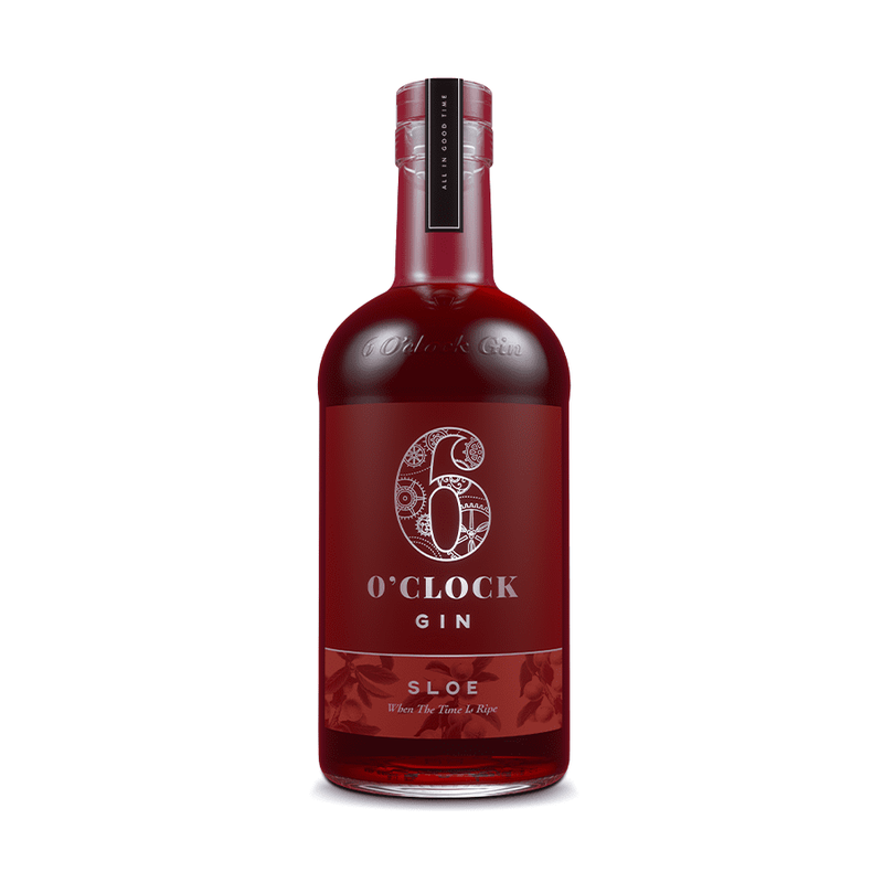 6 O'Clock Sloe Gin - ForWhiskeyLovers.com