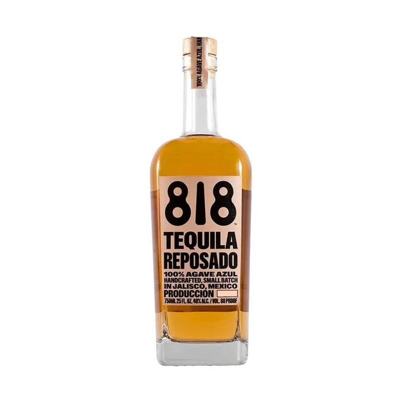 818 Reposado Tequila - ForWhiskeyLovers.com