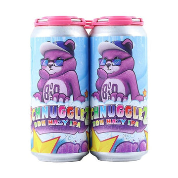 8one8 Brewing 'SchnuggleZ' DDH Hazy IPA Beer 4-Pack - ForWhiskeyLovers.com