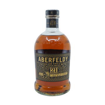 Aberfeldy 21 Year Limited Edition St-Emilion French Wine Cask Finish - ForWhiskeyLovers.com