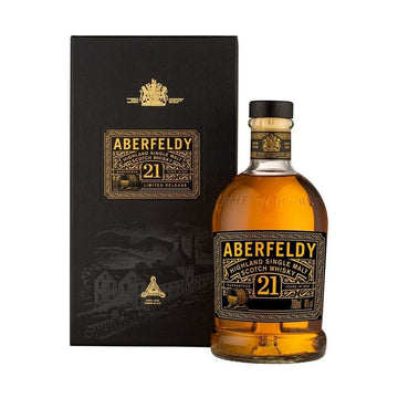 Aberfeldy 21 Year Old Highland Single Malt Scotch Whisky - ForWhiskeyLovers.com