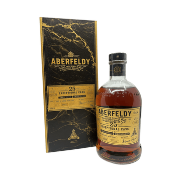 Aberfeldy 25 Year Exceptional Cask Single Malt Scotch Whisky - ForWhiskeyLovers.com
