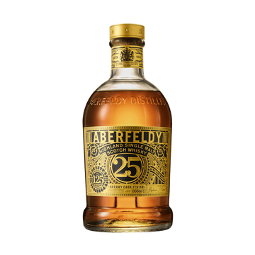 Aberfeldy 25 Year Old 125 Anniversary Limited Edition Single Malt - ForWhiskeyLovers.com