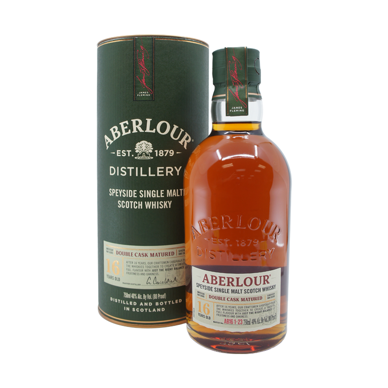Aberlour 16 Year Old Speyside Single Malt - ForWhiskeyLovers.com