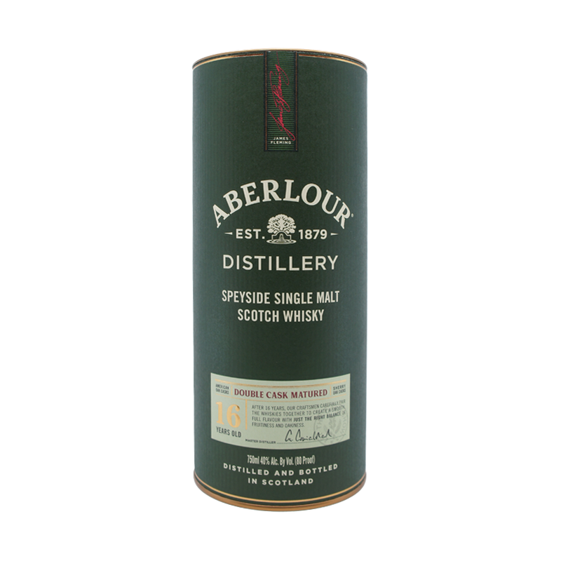 Aberlour 16 Year Old Speyside Single Malt - ForWhiskeyLovers.com