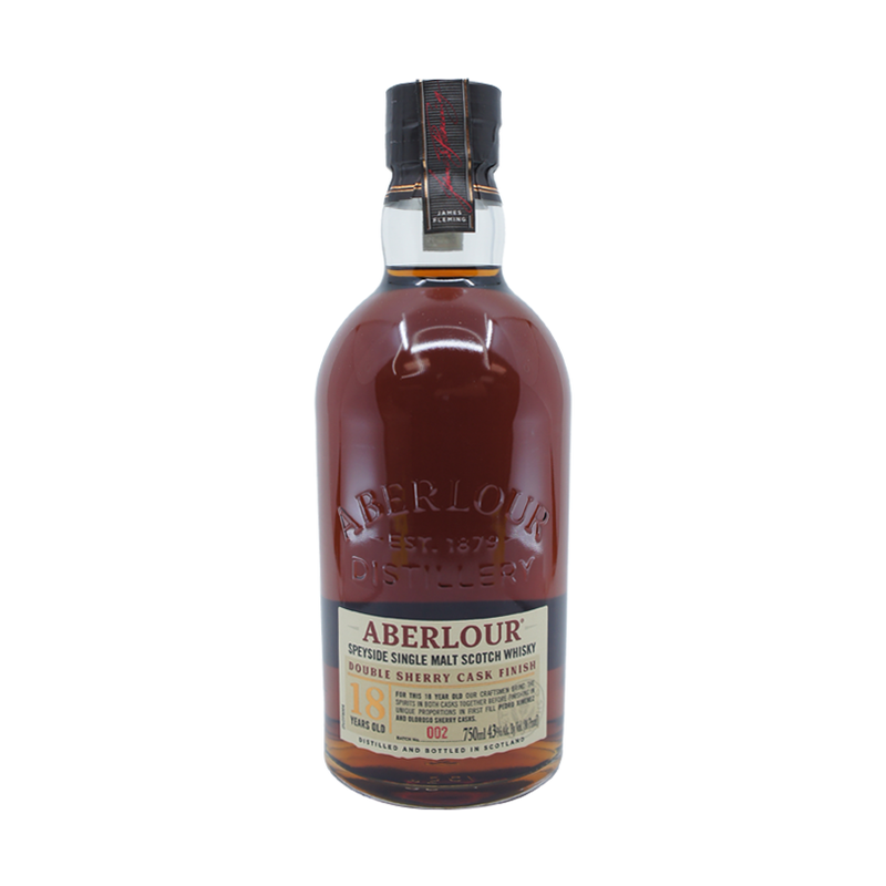 Aberlour 18 Year Old Double Cask Matured Highland Single Malt Scotch Whisky - ForWhiskeyLovers.com
