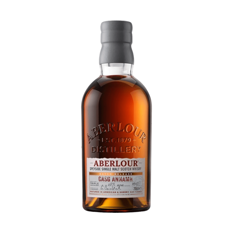 Aberlour 'Casg Annamh' Highland Single Malt Scotch Whisky - ForWhiskeyLovers.com