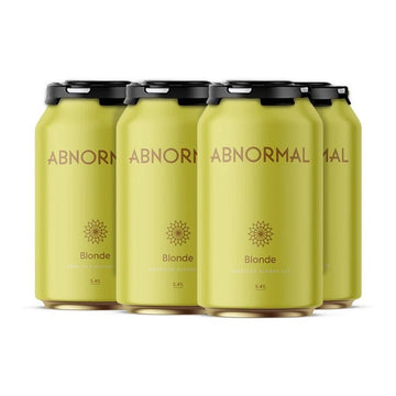 Abnormal 'Blonde' American Blonde Ale Beer 6-Pack - ForWhiskeyLovers.com