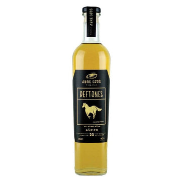 Abre Ojos 'Deftones' Añejo Tequila 20th Anniversary - ForWhiskeyLovers.com