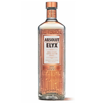 Absolut Elyx Single Estate Copper Crafted Vodka Liter - ForWhiskeyLovers.com