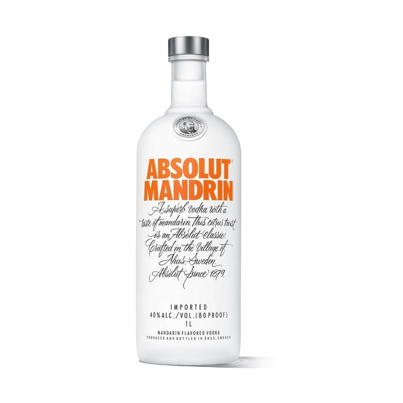 Absolut Mandrin Flavored Vodka - ForWhiskeyLovers.com