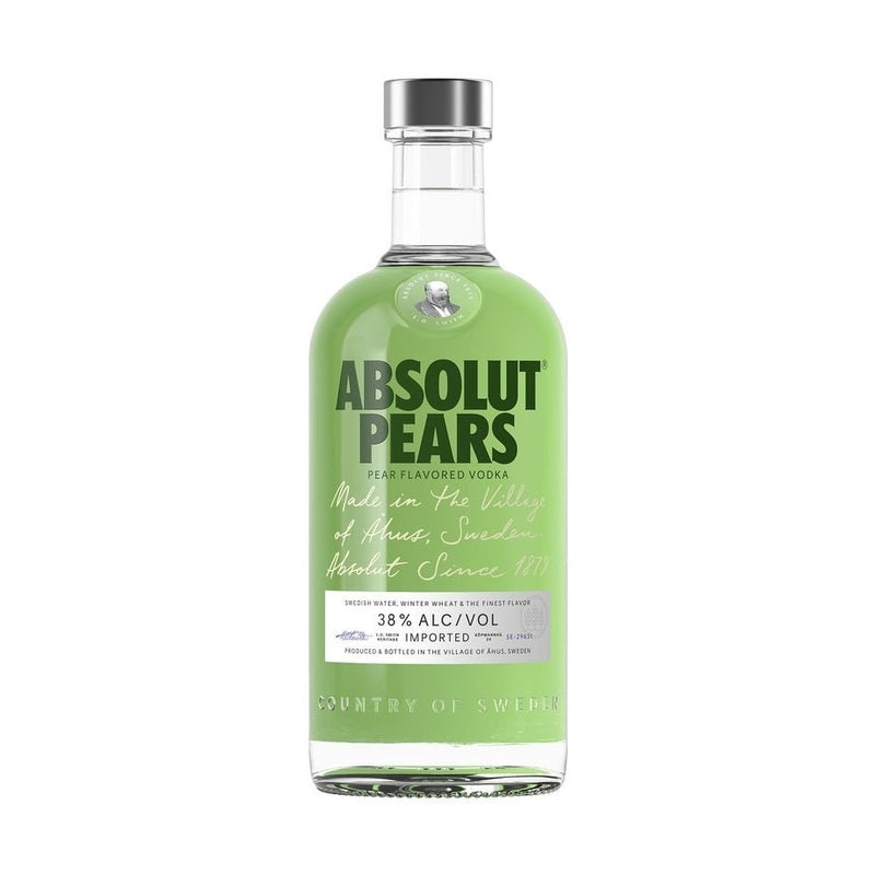 Absolut Pears - ForWhiskeyLovers.com