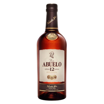 Abuelo 12 Year Old Gran Reserva Rum - ForWhiskeyLovers.com