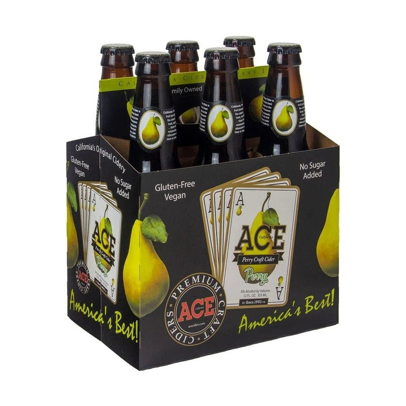 Ace Perry Craft Cider 6-Pack - ForWhiskeyLovers.com