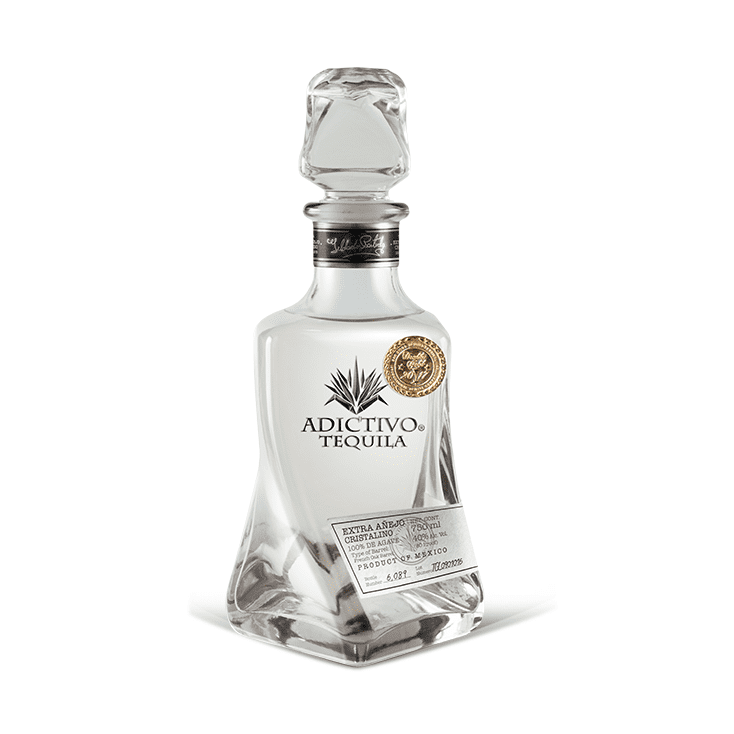 Adictivo Extra Anejo Cristalino Tequila - ForWhiskeyLovers.com