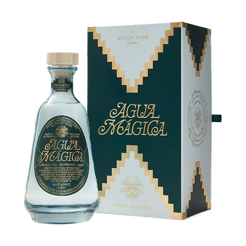 Agua M gica Joven Mezcal Gift Box Set - ForWhiskeyLovers.com