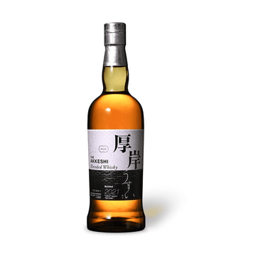 Akkeshi 'Usui' 2021 Blended Japanese Whisky - ForWhiskeyLovers.com