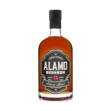 Alamo Black Label Small Batch Bourbon Whiskey - ForWhiskeyLovers.com
