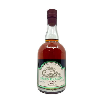 Alamo Distilling Green Dragon Sherry Cask Bourbon, Barrel #1 750mL - ForWhiskeyLovers.com