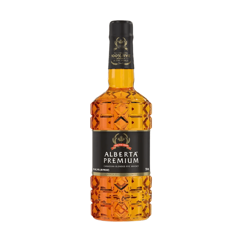 Alberta Premium Canadian Blended Rye Whisky 80 Proof - ForWhiskeyLovers.com