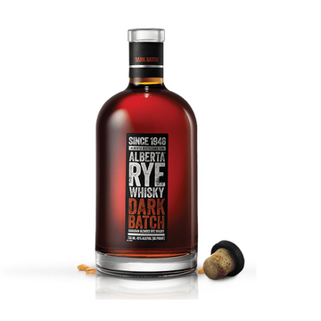 Alberta Rye Dark Batch Canadian Blended Rye Whisky - ForWhiskeyLovers.com