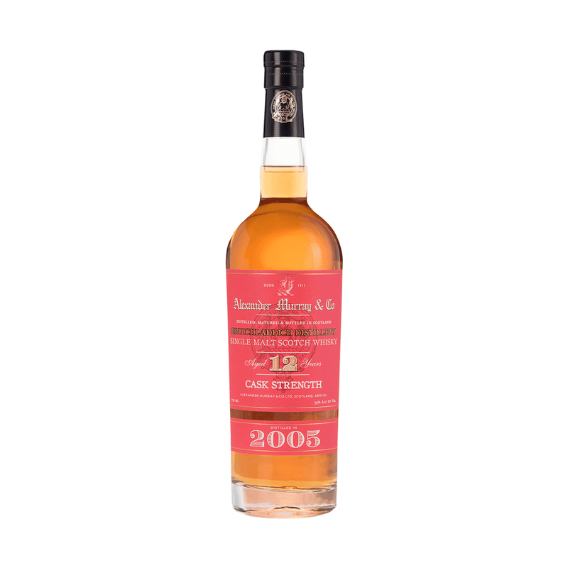 Alexander Murray Bruichladdich 12 Year Old 2005 Cask Strength Single Malt Scotch Whisky - ForWhiskeyLovers.com