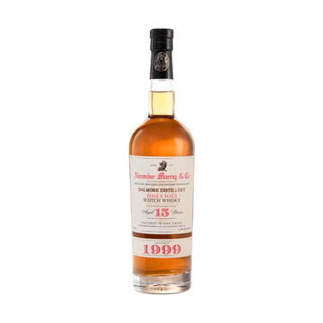 Alexander Murray Dalmore 15 Year Old 1999 Single Malt Scotch Whisky - ForWhiskeyLovers.com
