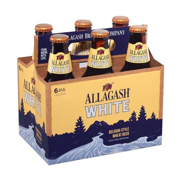 Allagash White Belgian-Style 6-Pack Wheat Beer - ForWhiskeyLovers.com